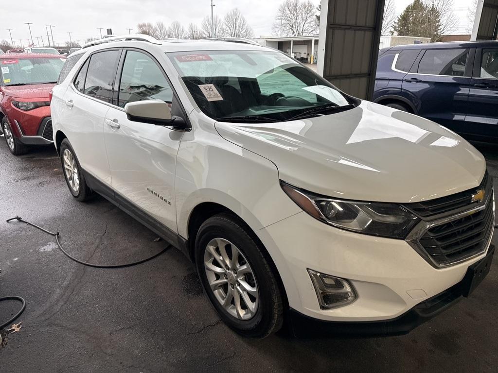 used 2018 Chevrolet Equinox car, priced at $13,491