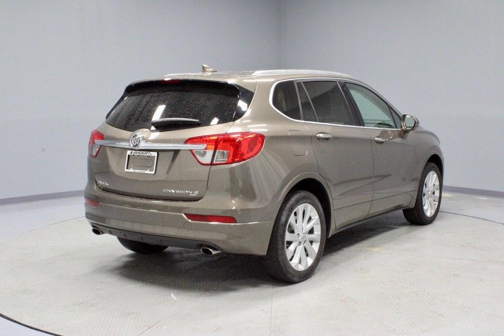 used 2017 Buick Envision car, priced at $19,172