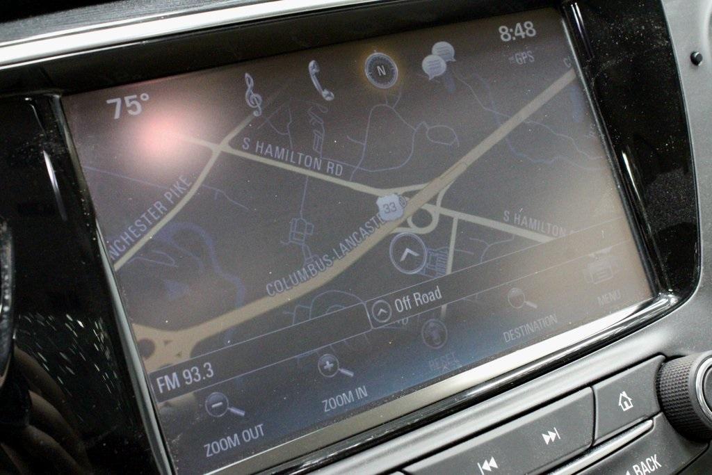 used 2017 Buick Envision car, priced at $19,172