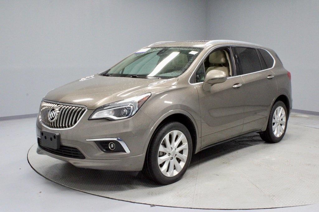 used 2017 Buick Envision car, priced at $19,172