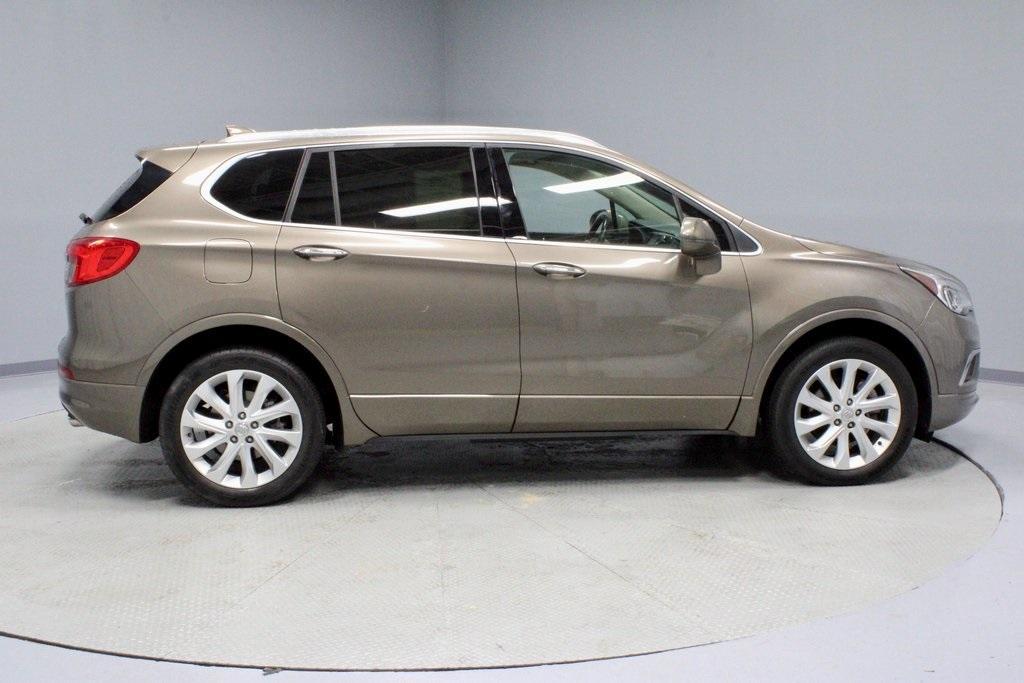 used 2017 Buick Envision car, priced at $19,172