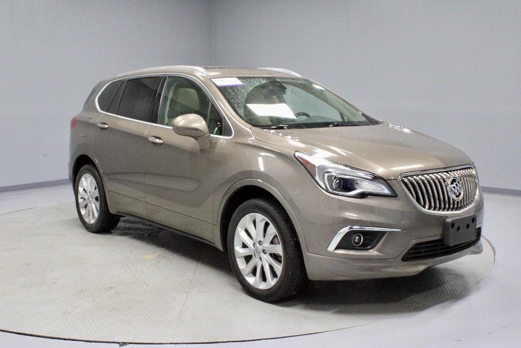 used 2017 Buick Envision car, priced at $19,172