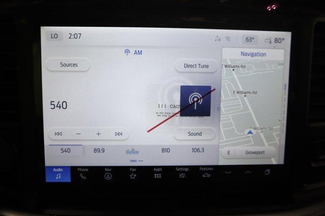 new 2024 Ford F-150 car, priced at $63,985