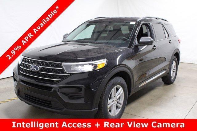 new 2024 Ford Explorer car, priced at $39,395