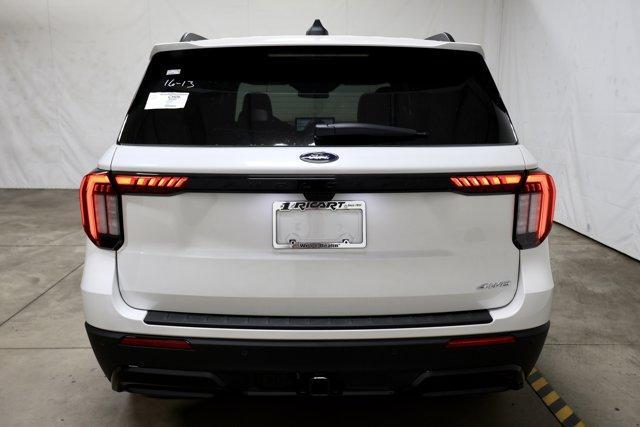 new 2025 Ford Explorer car, priced at $53,465