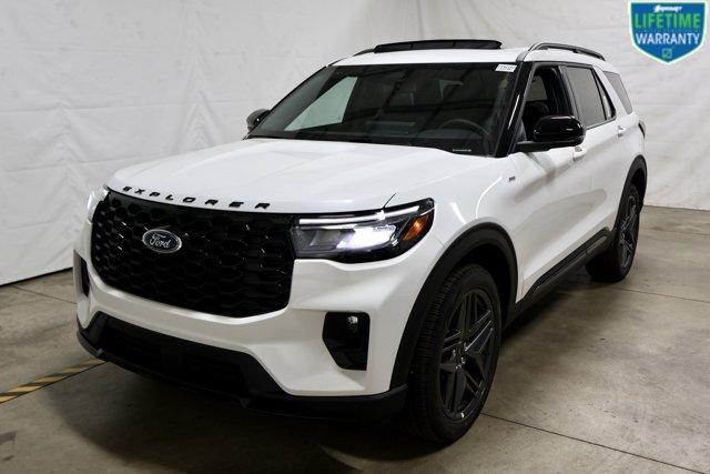 new 2025 Ford Explorer car, priced at $53,465