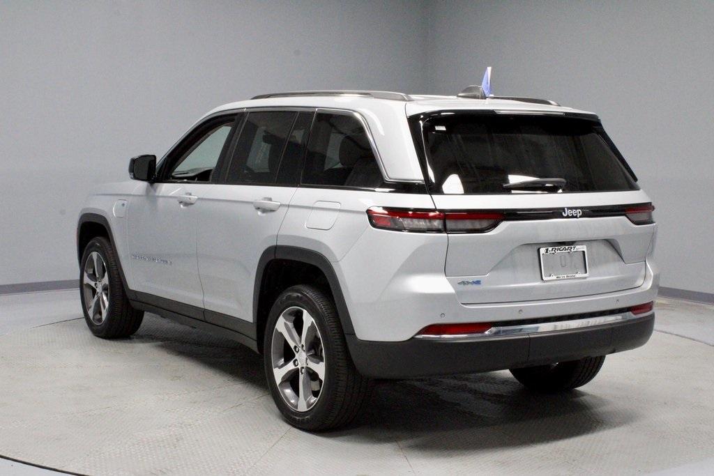 used 2023 Jeep Grand Cherokee 4xe car, priced at $28,358