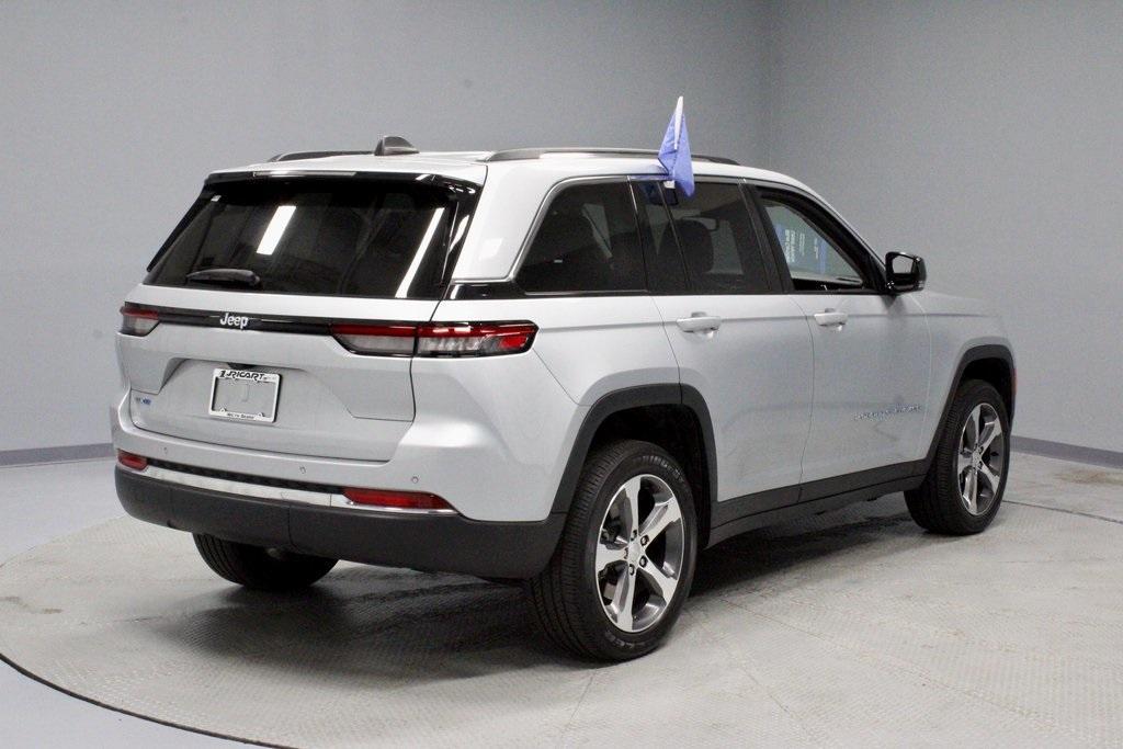 used 2023 Jeep Grand Cherokee 4xe car, priced at $28,358
