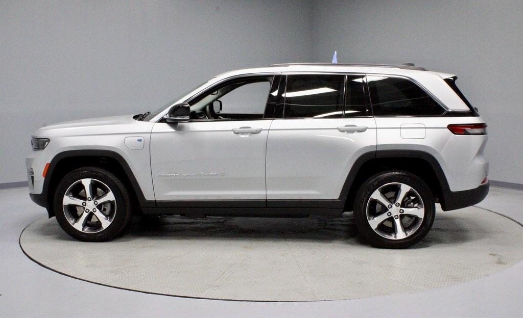 used 2023 Jeep Grand Cherokee 4xe car, priced at $28,358