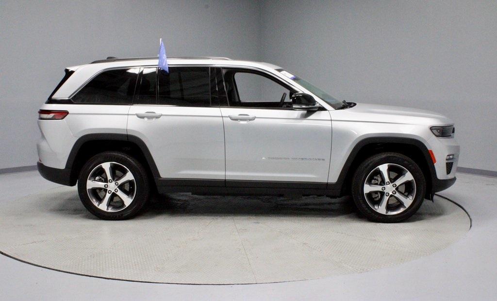 used 2023 Jeep Grand Cherokee 4xe car, priced at $28,358