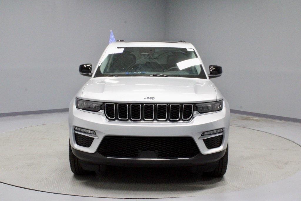 used 2023 Jeep Grand Cherokee 4xe car, priced at $28,358