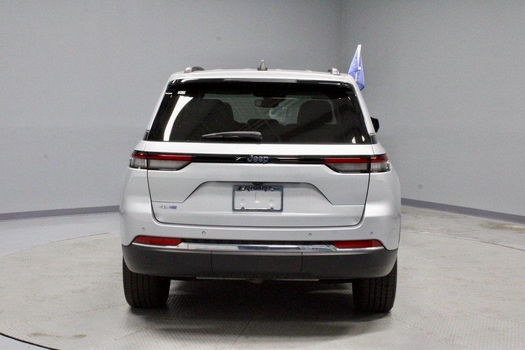 used 2023 Jeep Grand Cherokee 4xe car, priced at $28,358