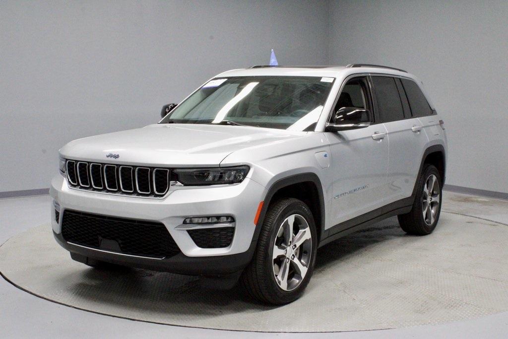 used 2023 Jeep Grand Cherokee 4xe car, priced at $28,358