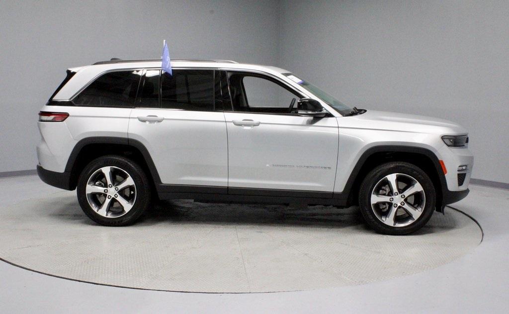 used 2023 Jeep Grand Cherokee 4xe car, priced at $28,358