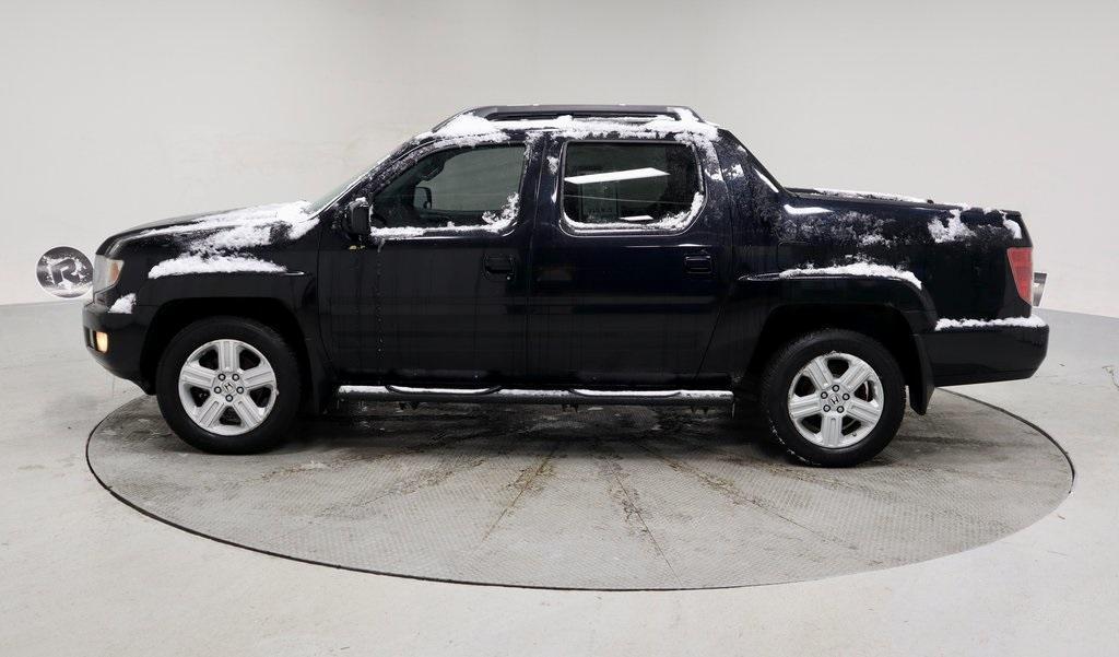 used 2009 Honda Ridgeline car, priced at $9,728