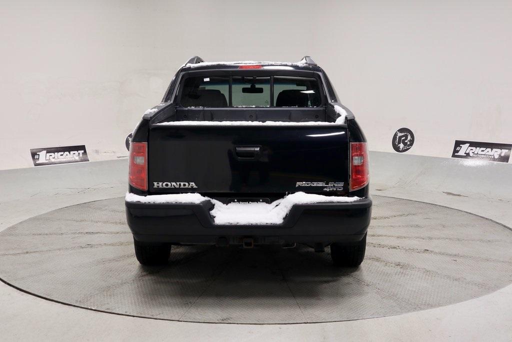 used 2009 Honda Ridgeline car, priced at $9,728