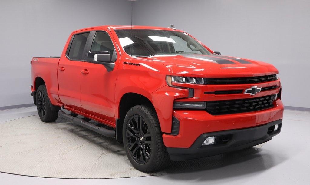 used 2021 Chevrolet Silverado 1500 car, priced at $37,480