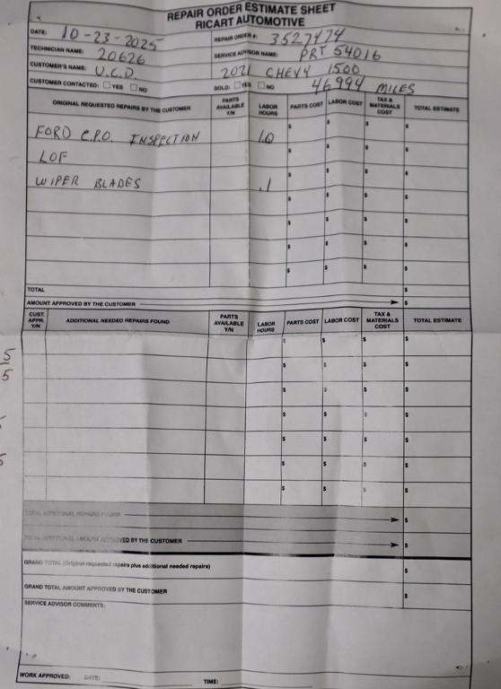 used 2021 Chevrolet Silverado 1500 car, priced at $37,480