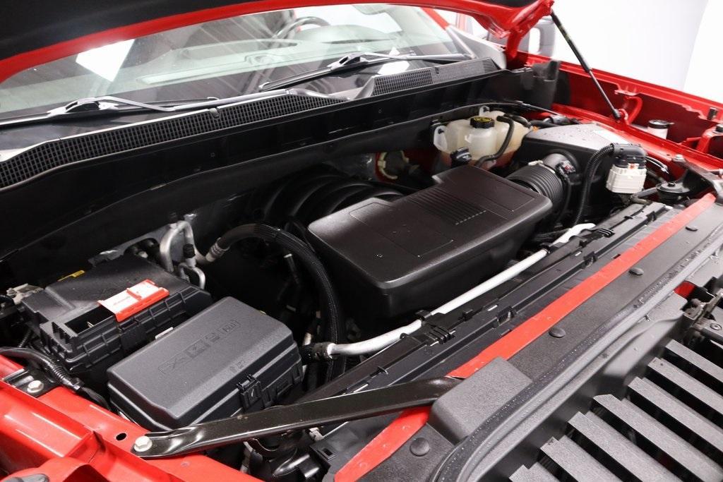 used 2021 Chevrolet Silverado 1500 car, priced at $37,480