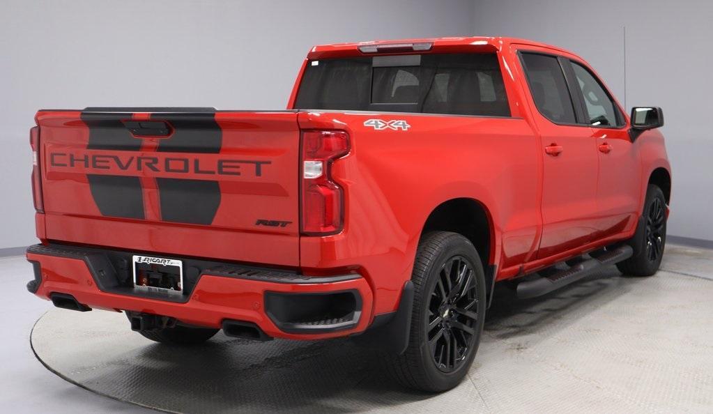 used 2021 Chevrolet Silverado 1500 car, priced at $37,480