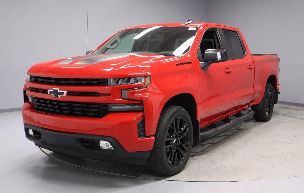 used 2021 Chevrolet Silverado 1500 car, priced at $37,480