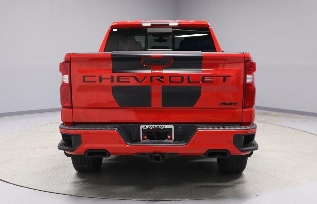 used 2021 Chevrolet Silverado 1500 car, priced at $37,480