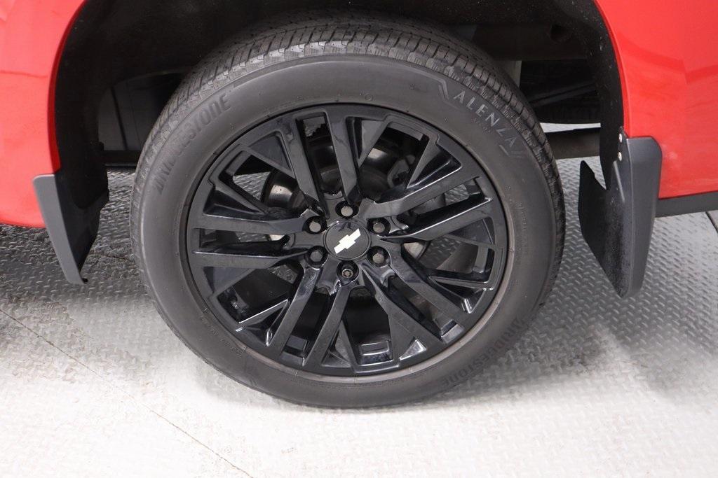 used 2021 Chevrolet Silverado 1500 car, priced at $37,480