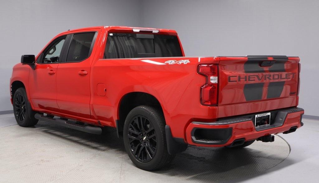 used 2021 Chevrolet Silverado 1500 car, priced at $37,480