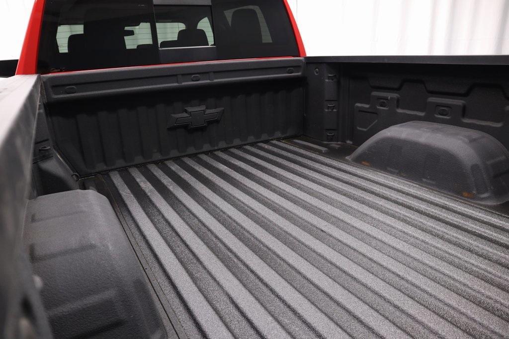 used 2021 Chevrolet Silverado 1500 car, priced at $37,480