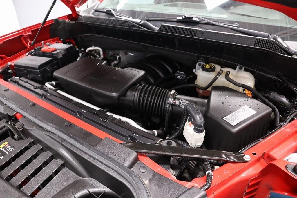 used 2021 Chevrolet Silverado 1500 car, priced at $37,480