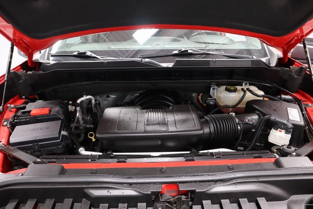 used 2021 Chevrolet Silverado 1500 car, priced at $37,480