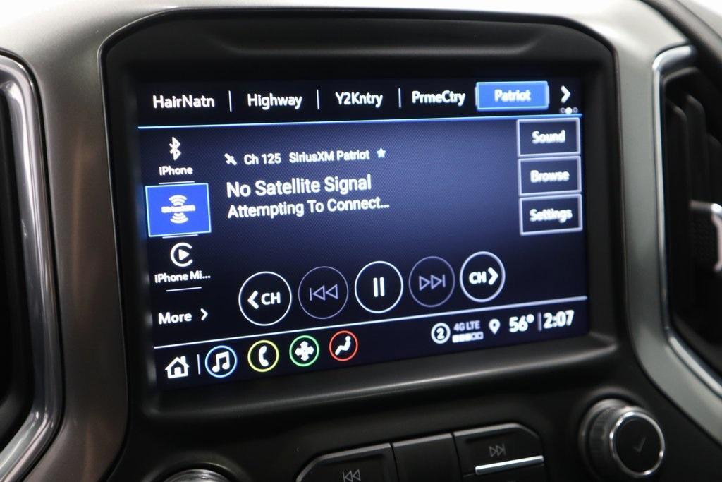 used 2021 Chevrolet Silverado 1500 car, priced at $37,480