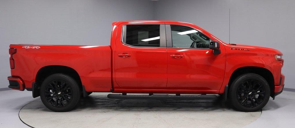 used 2021 Chevrolet Silverado 1500 car, priced at $37,480