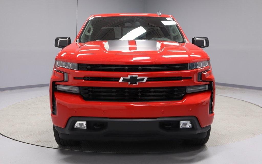 used 2021 Chevrolet Silverado 1500 car, priced at $37,480