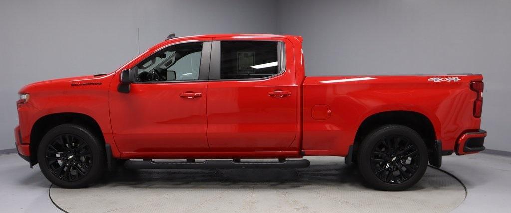 used 2021 Chevrolet Silverado 1500 car, priced at $37,480