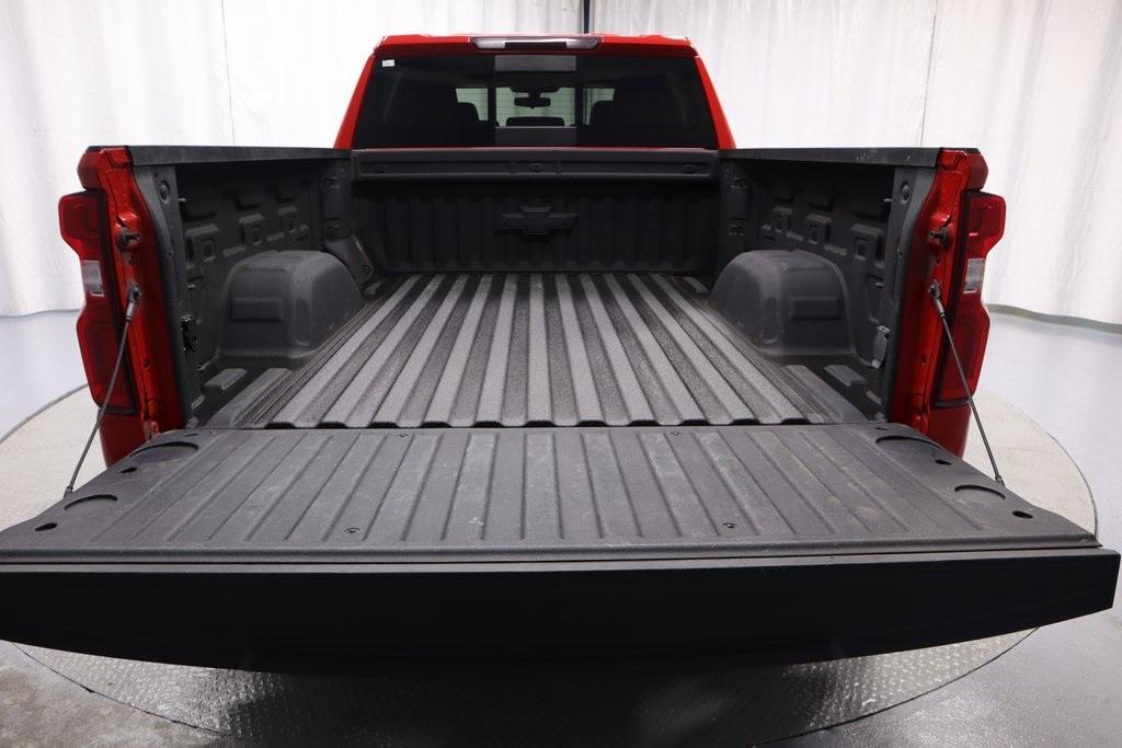 used 2021 Chevrolet Silverado 1500 car, priced at $37,480