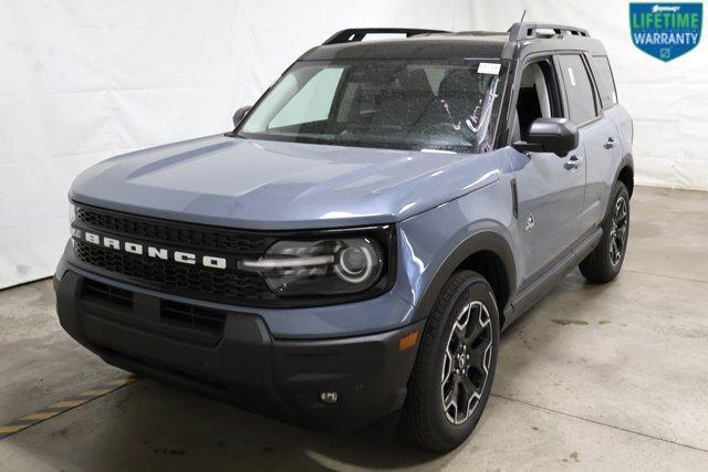 new 2025 Ford Bronco Sport car, priced at $39,875