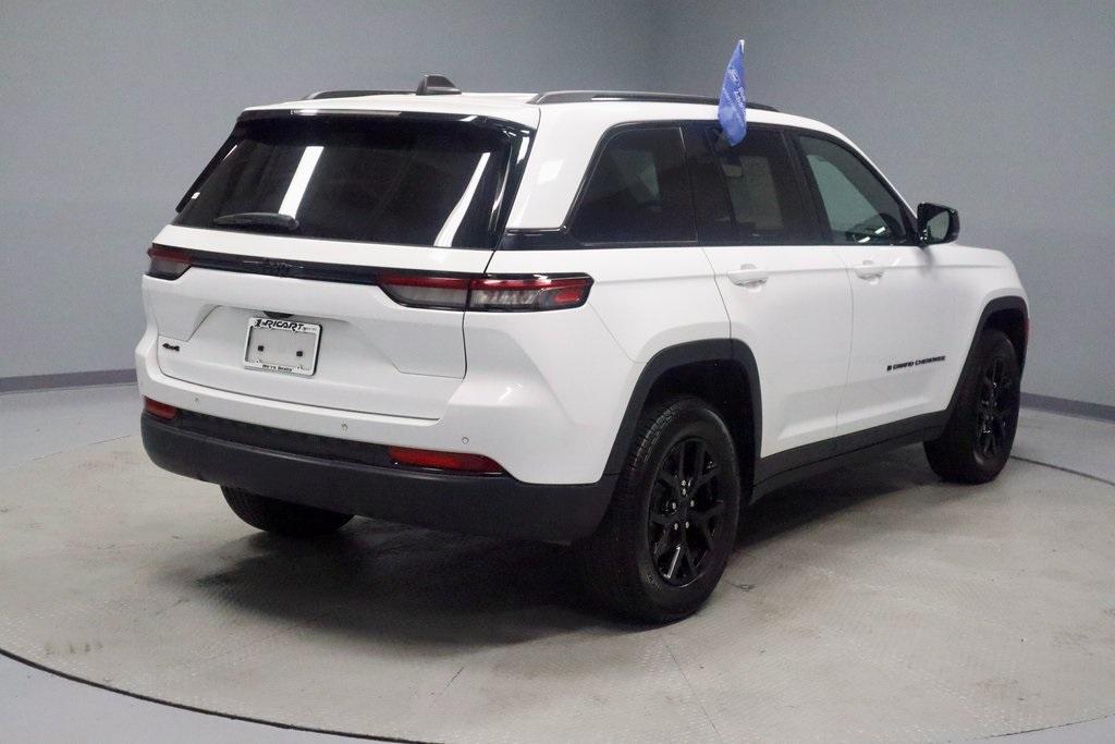 used 2024 Jeep Grand Cherokee car, priced at $35,970