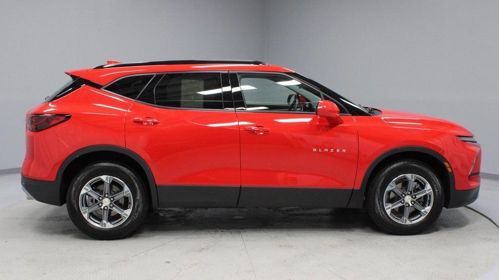 used 2023 Chevrolet Blazer car, priced at $28,424