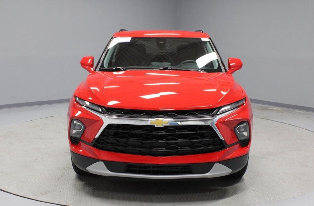 used 2023 Chevrolet Blazer car, priced at $28,424
