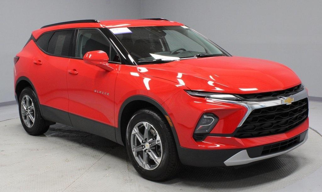 used 2023 Chevrolet Blazer car, priced at $28,424