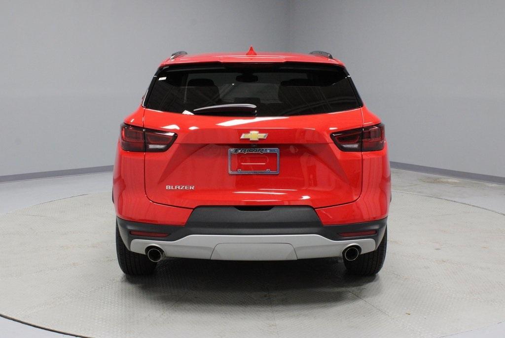 used 2023 Chevrolet Blazer car, priced at $28,424