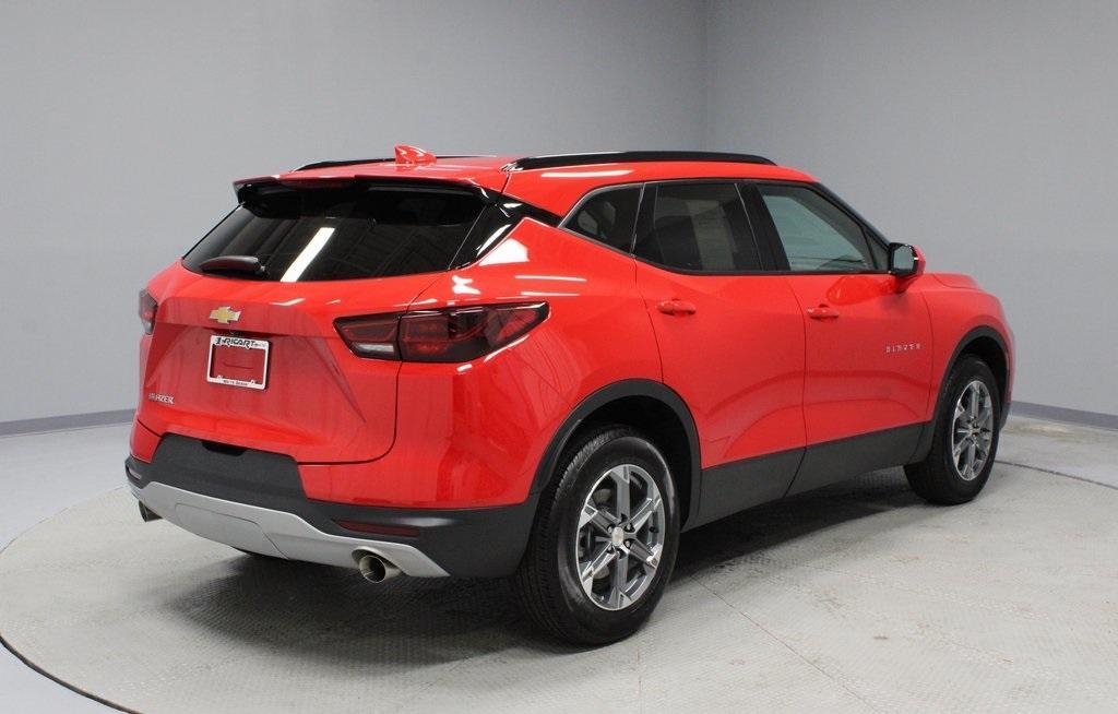 used 2023 Chevrolet Blazer car, priced at $28,424