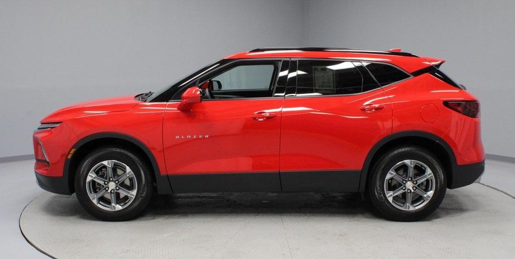 used 2023 Chevrolet Blazer car, priced at $28,424