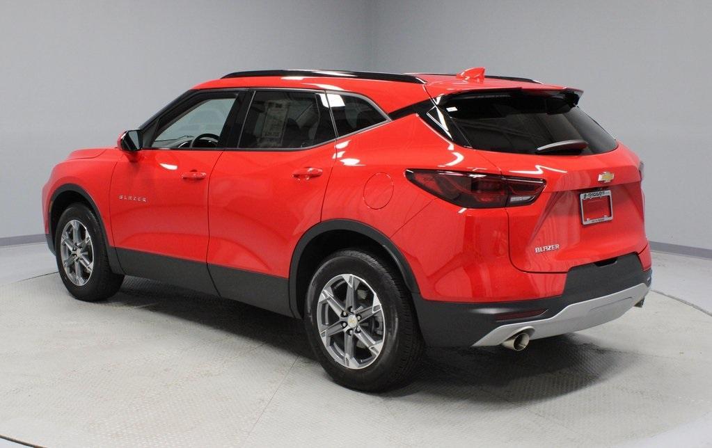 used 2023 Chevrolet Blazer car, priced at $28,424