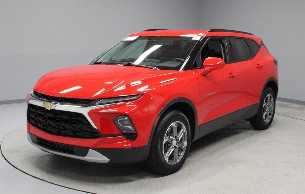 used 2023 Chevrolet Blazer car, priced at $28,424