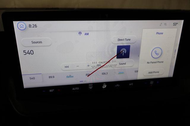 new 2025 Ford Maverick car, priced at $34,985