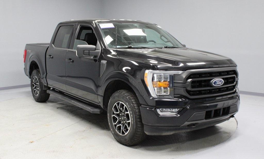 used 2021 Ford F-150 car, priced at $33,397