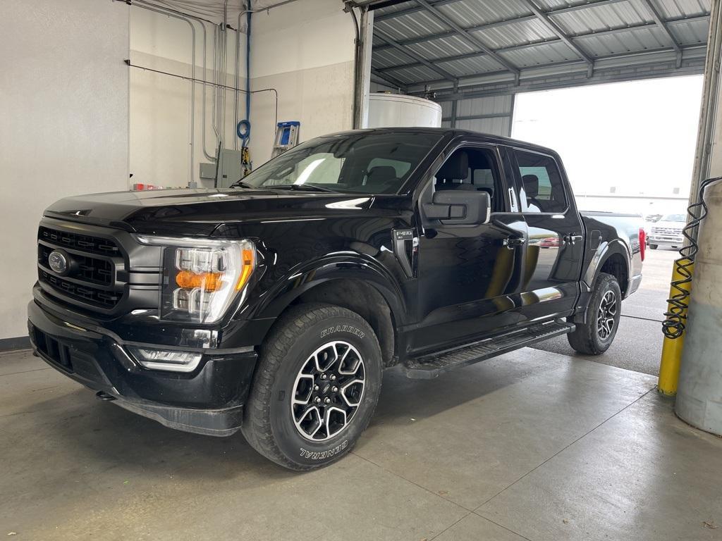 used 2021 Ford F-150 car, priced at $33,815