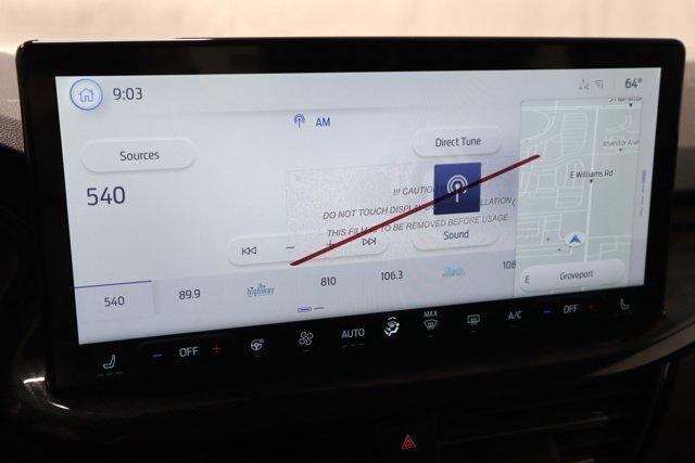new 2025 Ford Escape car, priced at $34,870